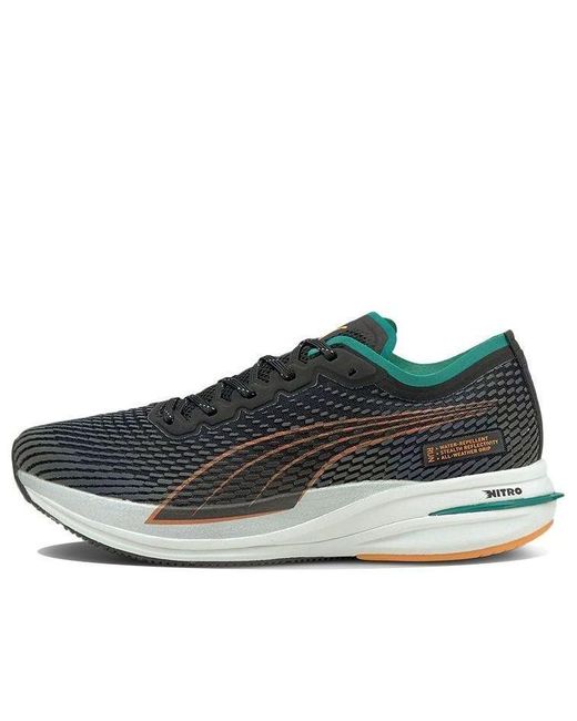 PUMA Blue Deviate Nitro Wtr for men
