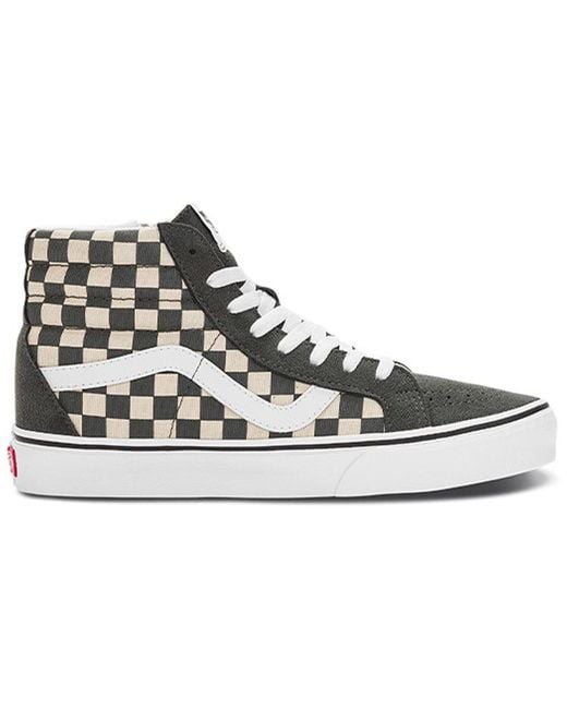 Vans Multicolor Sk8-Hi Reissue Side Zip for men