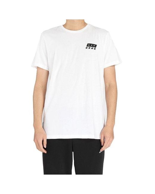 Adidas White Dfb German Football Association 18/19 T-Shirt for men