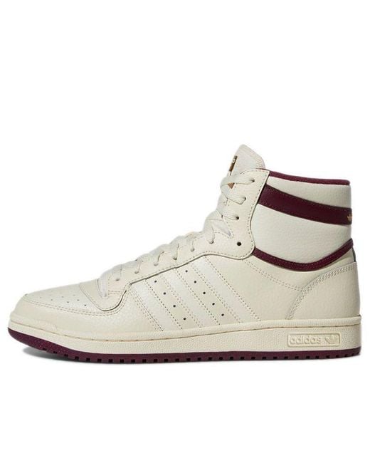 Adidas White Top Ten Rb 'Ivory'
