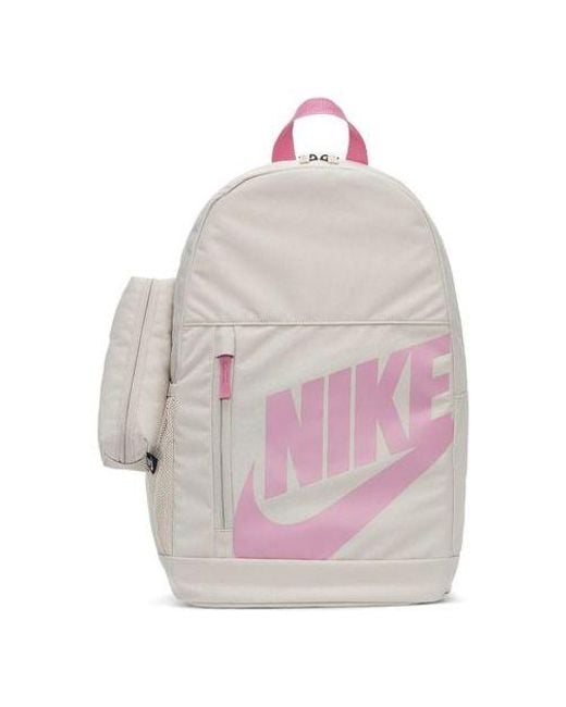 Nike Gray (Wmns) Elemental Logo Jk Logo 'Whitepink'
