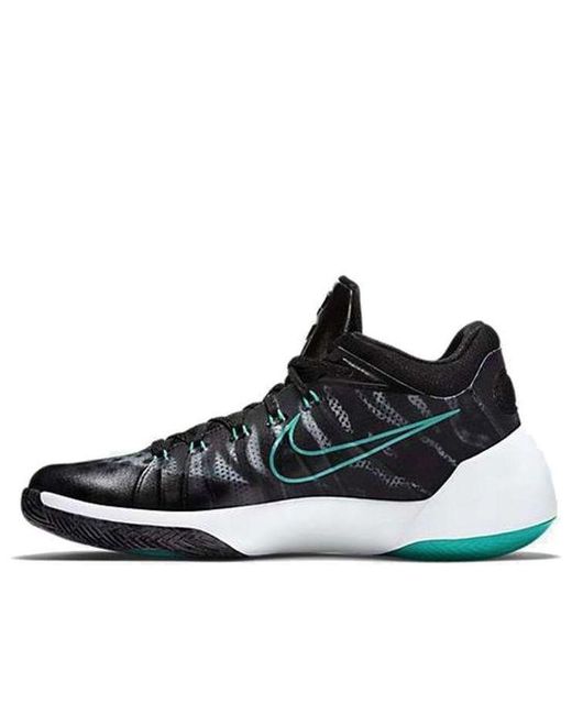 Nike Black Hyperdunk 2015 Low Limited Hyper Jade' for men
