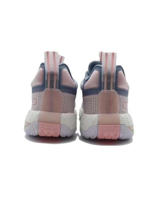 Anta Blue Badao Mid Top Basketball Shoes for men