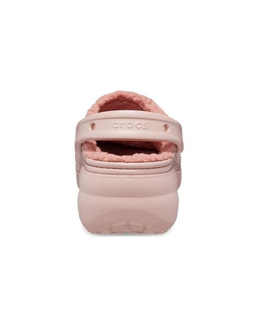CROCSTM Pink (Wmns) Classic Lined Clog