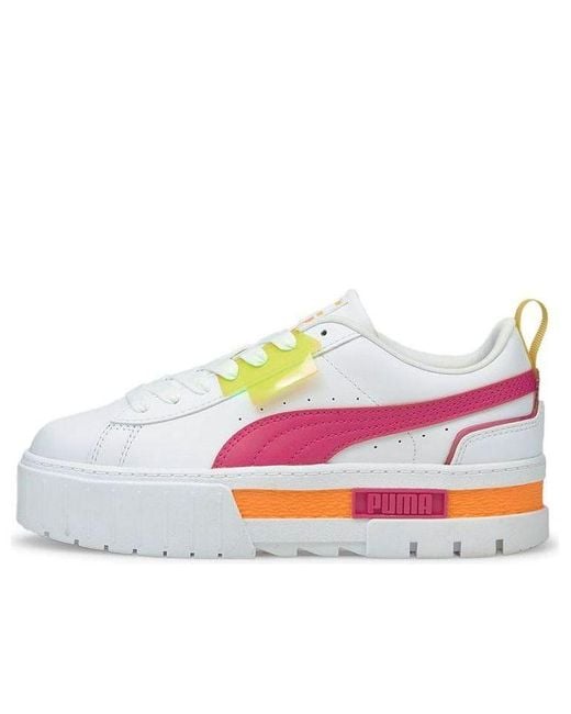 PUMA White (Wmns) Mayze 'City Lights'