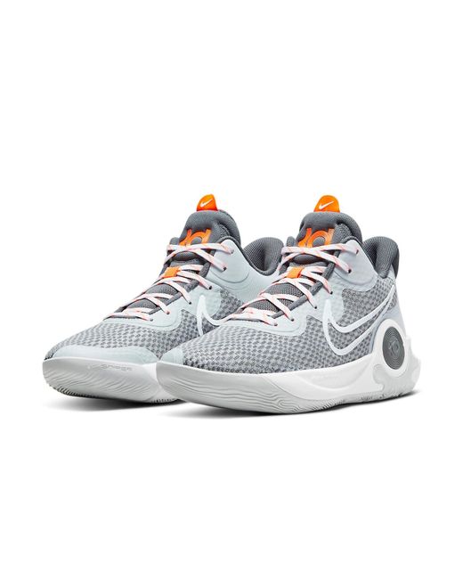 Nike Blue Kd Trey 5 Ix Ep 'Pure Platinum' for men