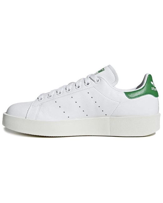 adidas Originals Stan Smith Bold 'white Green' | Lyst