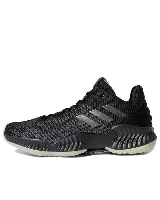 adidas Pro Bounce 2018 Low in Black for Men | Lyst