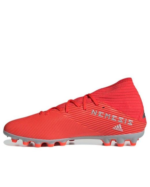 adidas Nemeziz 19.3 Ag Artificial Grass in Red for Men | Lyst