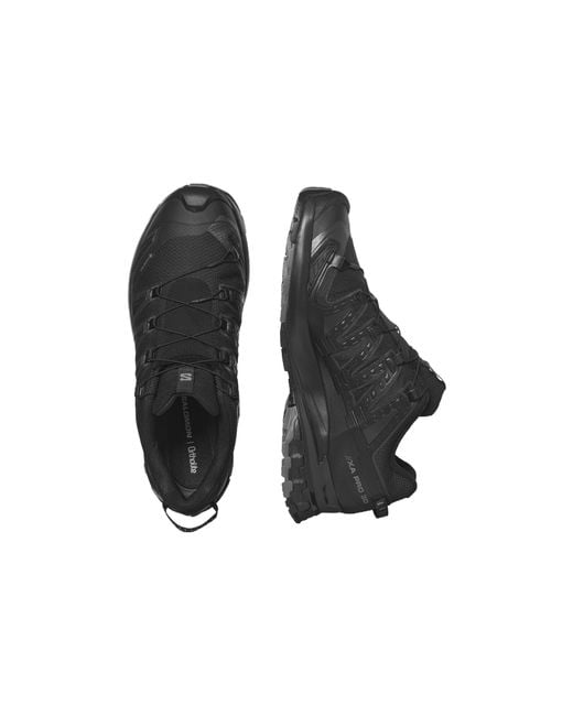 Salomon Black Xa Pro 3D V9 Gore-Tex for men