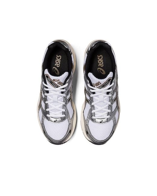 Asics White Gel 1130 Running Trainers