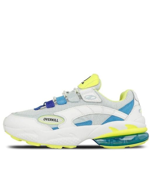 PUMA Blue Overkill X Cell Venom 'Radiant Venom' for men