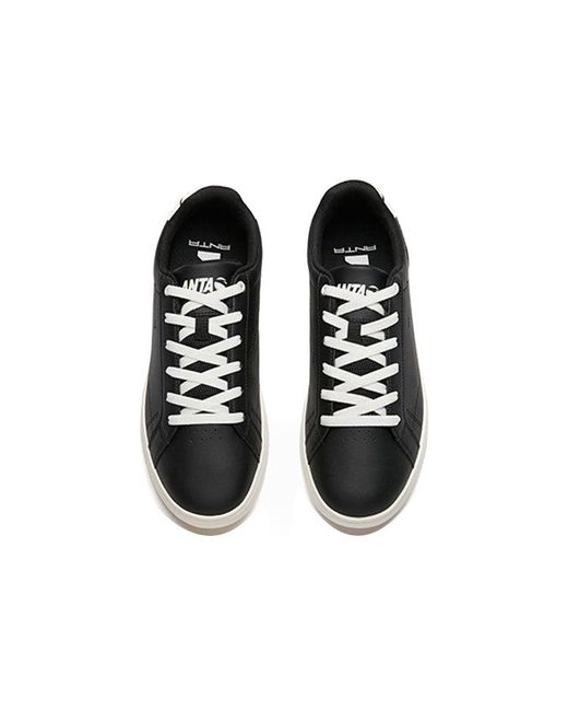 Anta Blue Basic Skateboarding Shoes for men