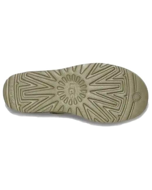 Ugg Green (Wmns) Classic Ultra Mini Platform Boot 'Shaded Clover'