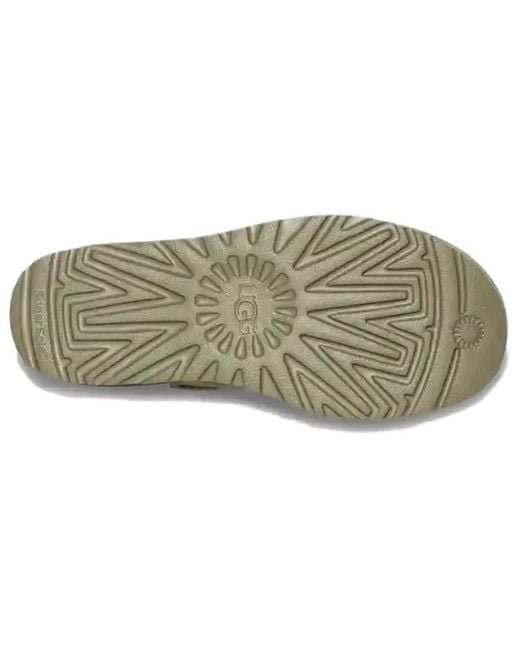 Ugg Green (Wmns) Classic Ultra Mini Platform Boot 'Shaded Clover'