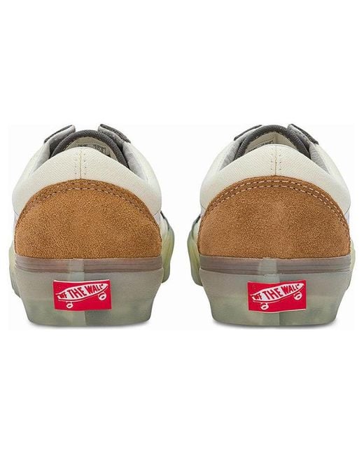 Vans White Palm Angels X Old Skool Vlt Lx 'Pewter' for men