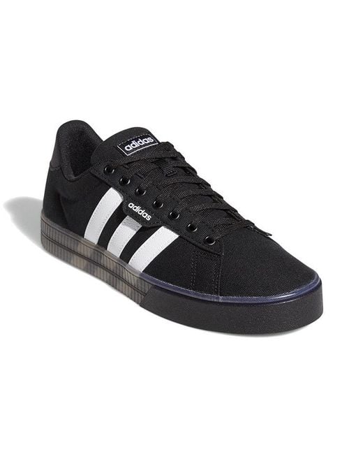 Adidas Black Daily 3.0 'Translucent Outsole for men
