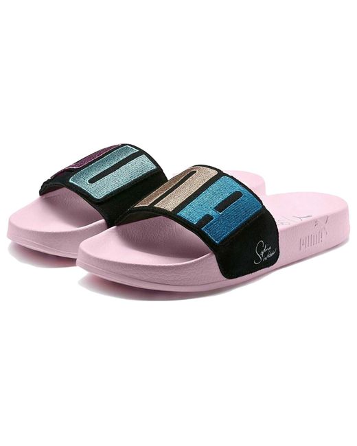PUMA Black (Wmns) Sophia Webster X Leadcat Slide 'Parfait'