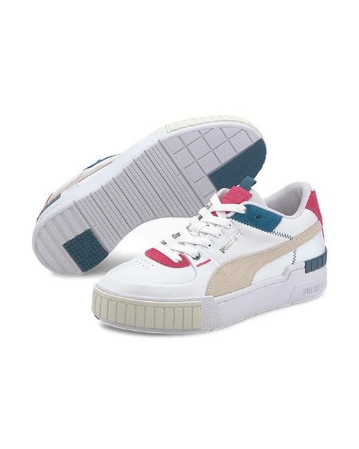 PUMA Blue (Wmns) Cali Sport Mix Vaporous'