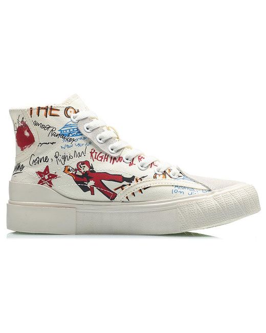 Li-ning Metallic Counterflow Hello Earth for men