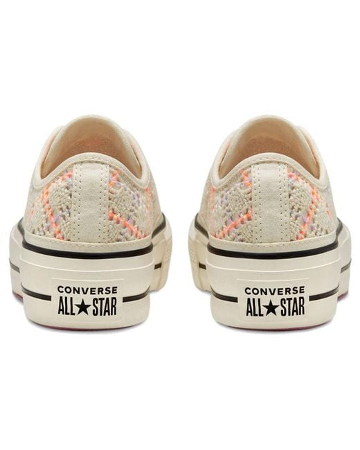 Converse White (Wmns) Chuck Taylor All Star Low 'Boho Crochet'