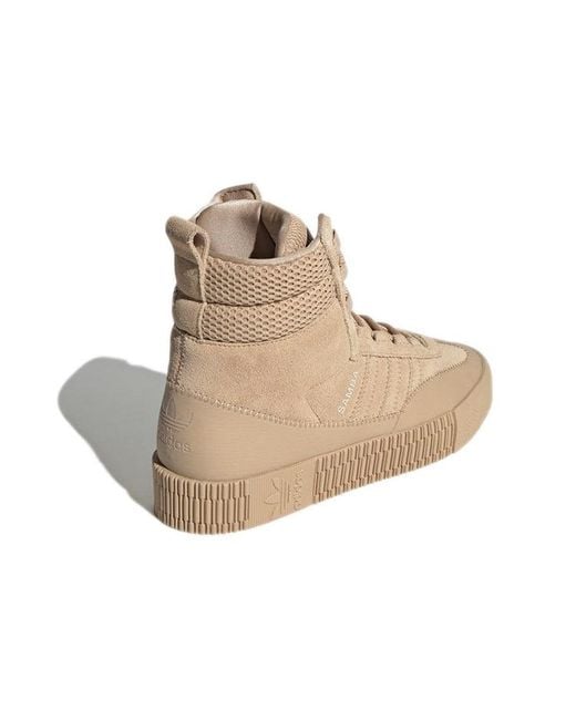 Adidas Brown (Wmns) Samba Boot 'Pale Nude'