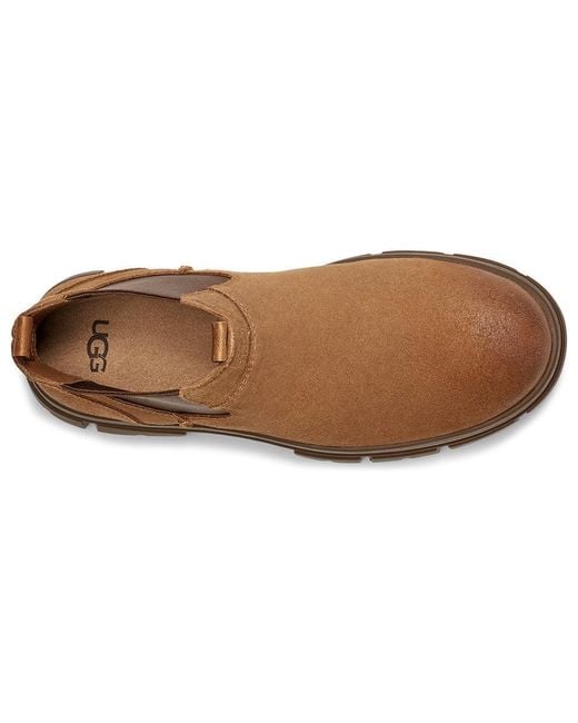 Ugg Brown Skyview Chelsea Boot 'Chestnut Suede' for men