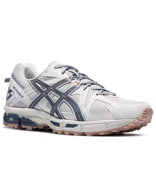 Asics Blue Gel-Kahana 8 'Glacier Grand Shark' for men