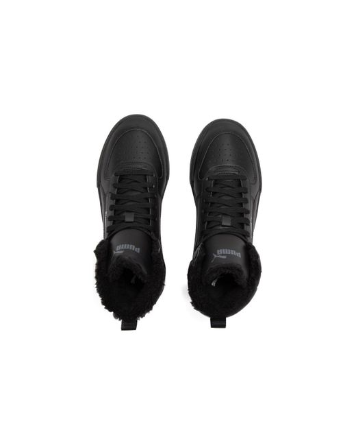 PUMA Black Caven Mid Wtr for men