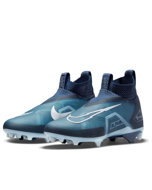 Nike Blue Alpha Menace Elite 3 'College' for men