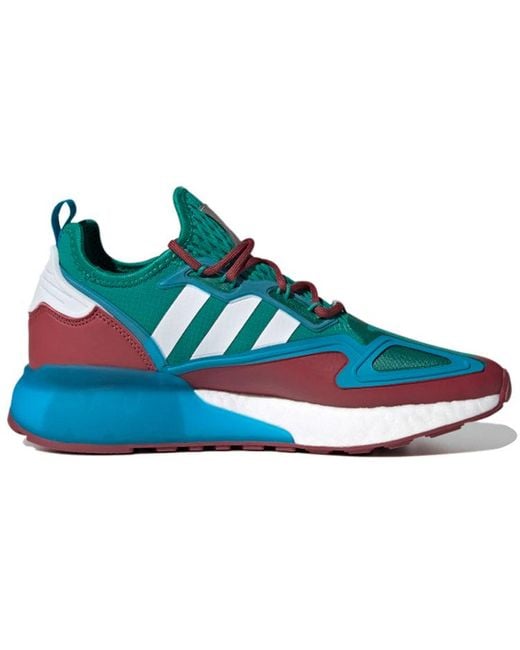 Adidas Blue (Wmns) Originals Zx 2K Boost