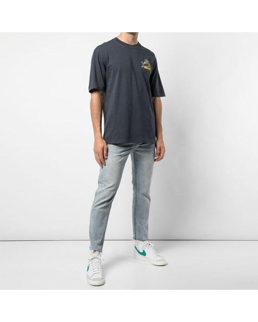Palace Blue Octopus T-Shirt for men