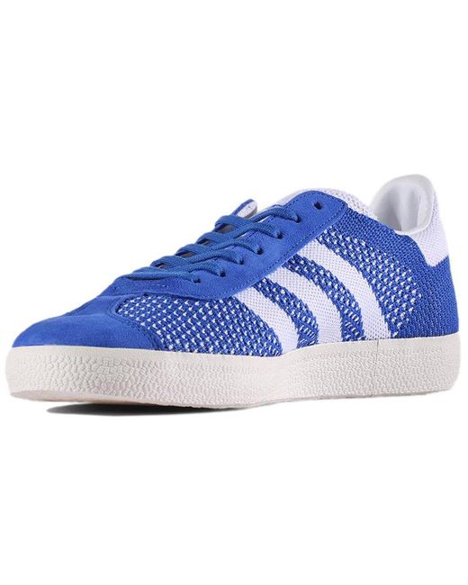 Adidas Blue Gazelle Primeknit for men