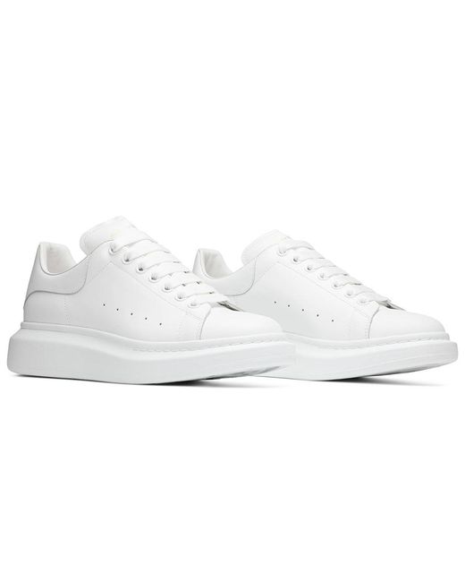 McQueen White Oversized Sneaker for men