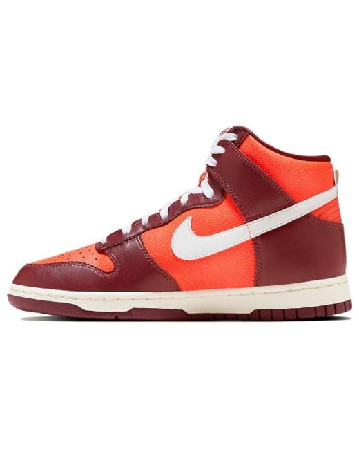 Nike Red (Wmns) Dunk High 'Be True To Her School'