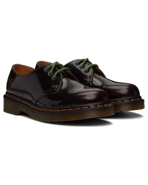 Dr. Martens Brown X The Clash 1461 'Cherry' for men
