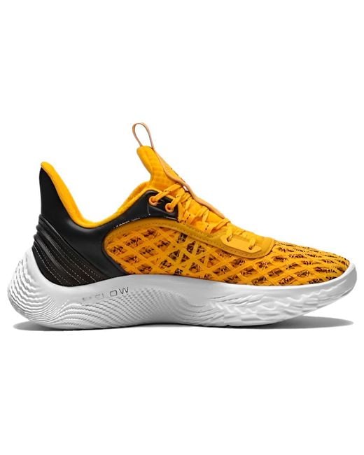 Under Armour Yellow Curry 9 Team 'Steeltown' for men
