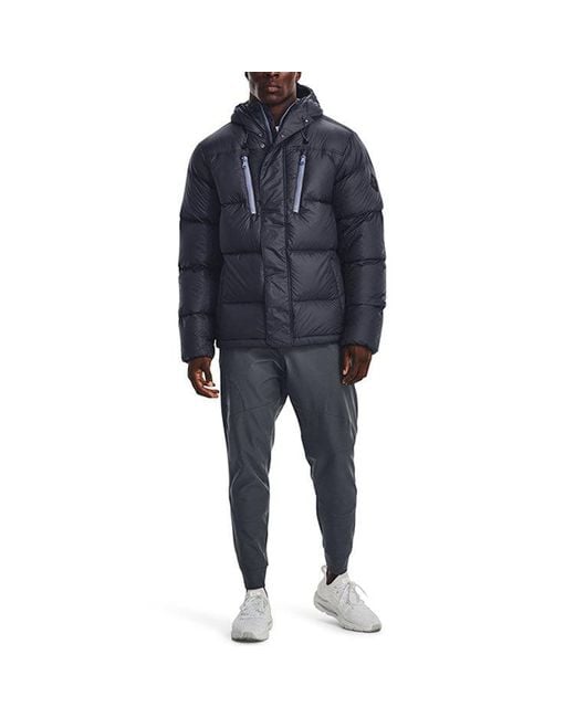 Under Armour Blue Storm Coldgear Infrared Down Jacket for men