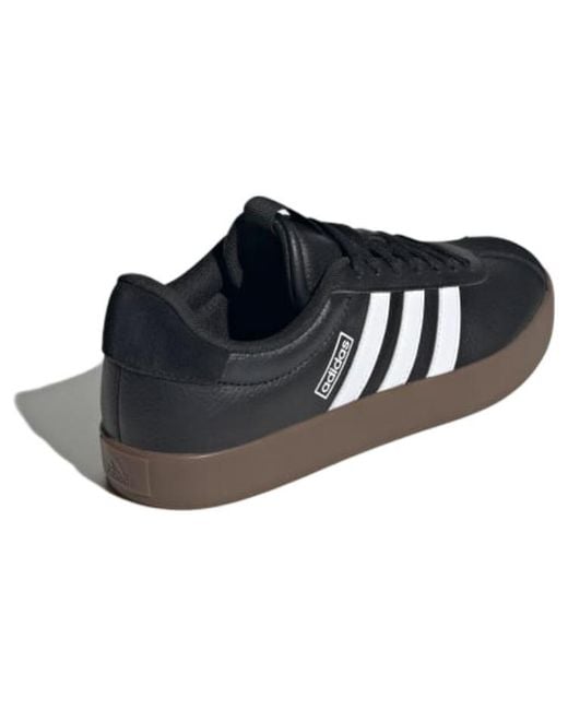 Adidas Black Vl Court 3.0 Shoe