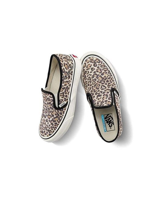 Vans Multicolor Slip-On Sf 'Cheetah' for men
