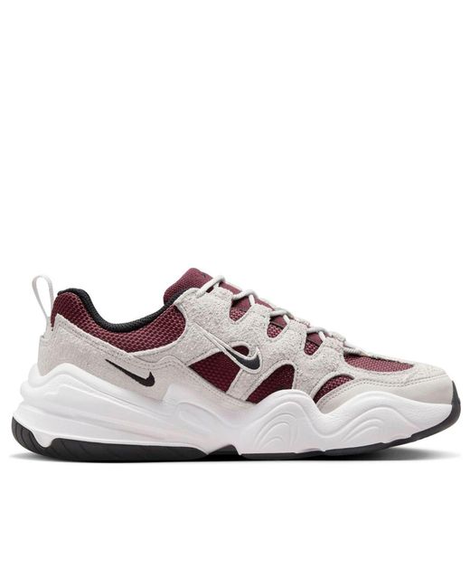 Nike Brown (Wmns) Tech Hera Crush'