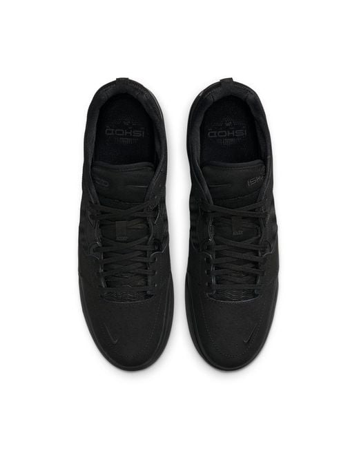 Nike Black Sb Ishod Wair Premium Skate Shoes for men
