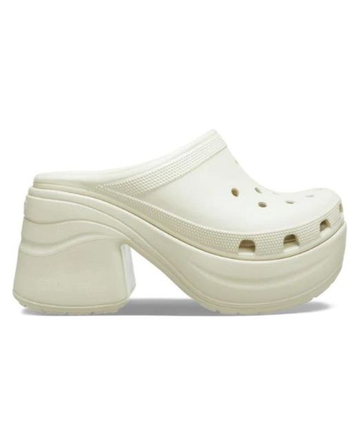 CROCSTM White Siren Clog 'Bone'