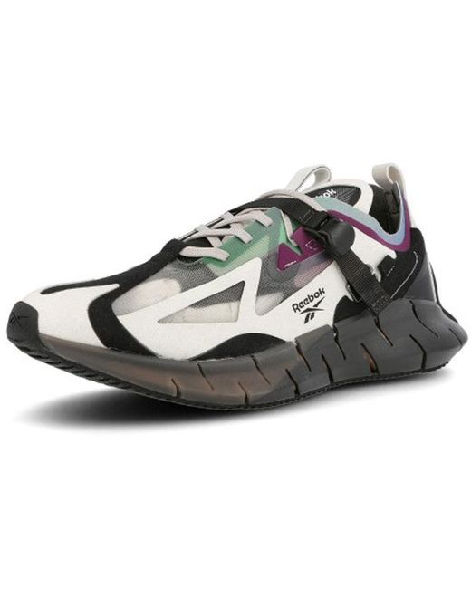 Reebok Black Zig Kinetica Concept Type 1 for men