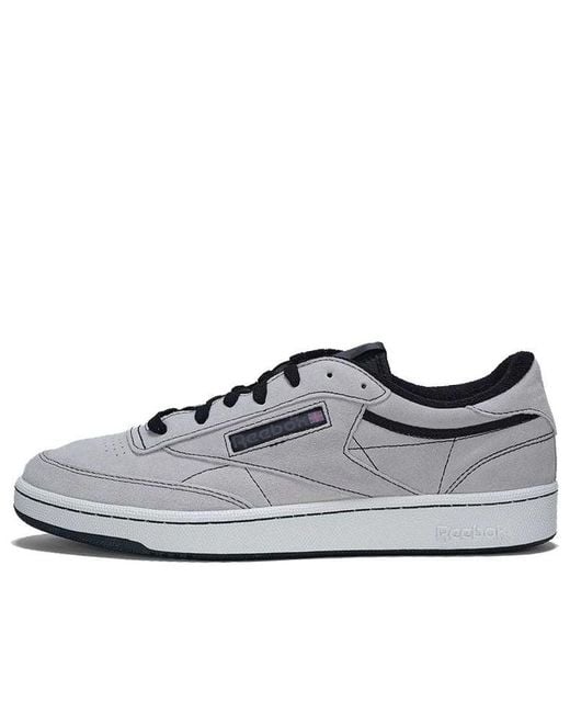 Reebok Gray Club C 85 Vintage for men