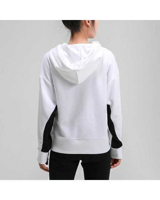 PUMA Gray (Wmns) Classics Logo Hoodie