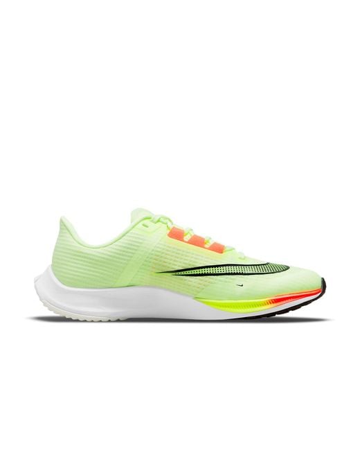 Nike Yellow Air Zoom Rival Fly 3 'Fast Pack' for men