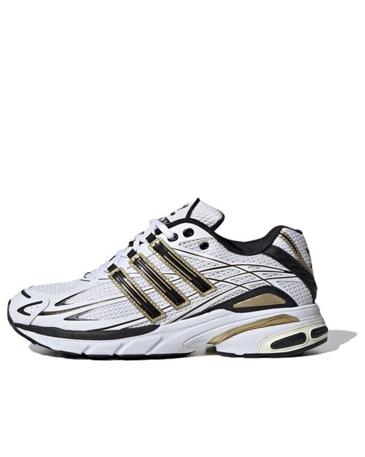 Adidas White Adistar Cushion Core' for men