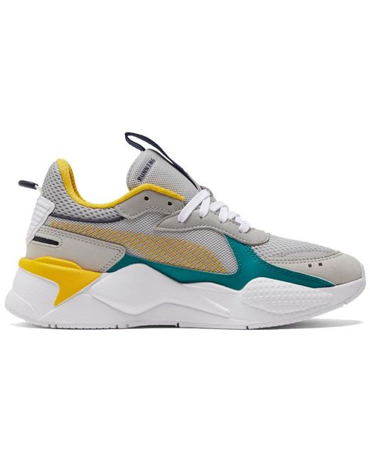 Peatonal Acercarse Pantera PUMA Rs-x Toys in Blue for Men | Lyst