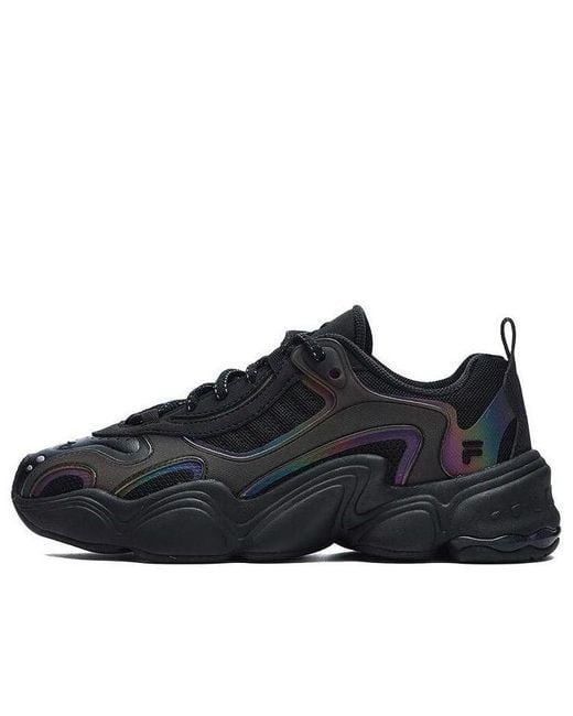 Fila Black (Wmns) Tenacity Chunky Sneakers